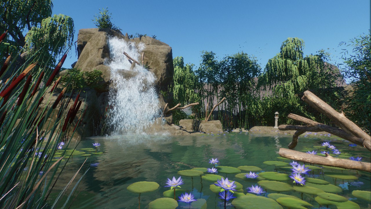 Asian Pond 2