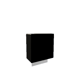 Paper Towel Dispenser - Chrome