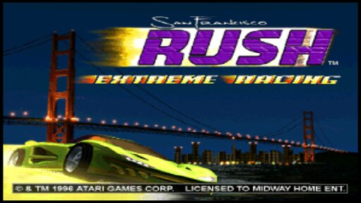 GB☆SAN FRANCISCO RUSH 2049 海外版(国内本体動作可能) 端子