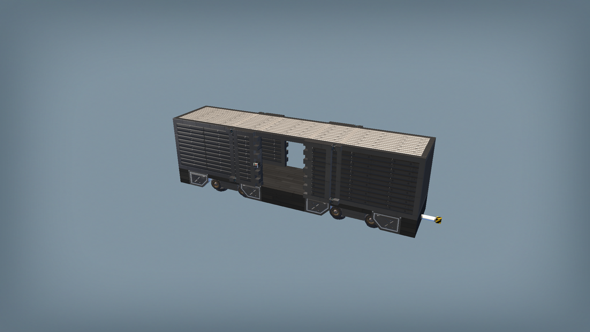 Standard Boxcar Black