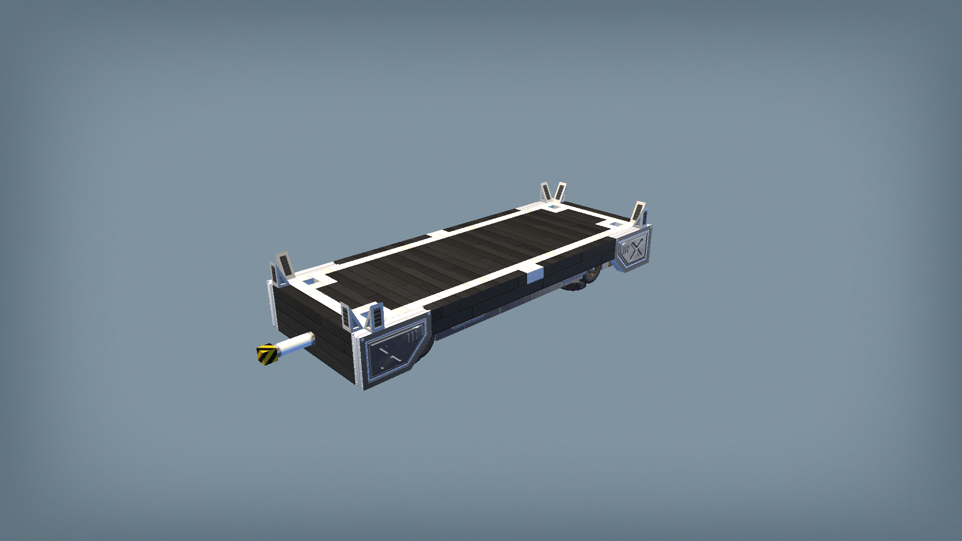 32 Container Car 2 Axle