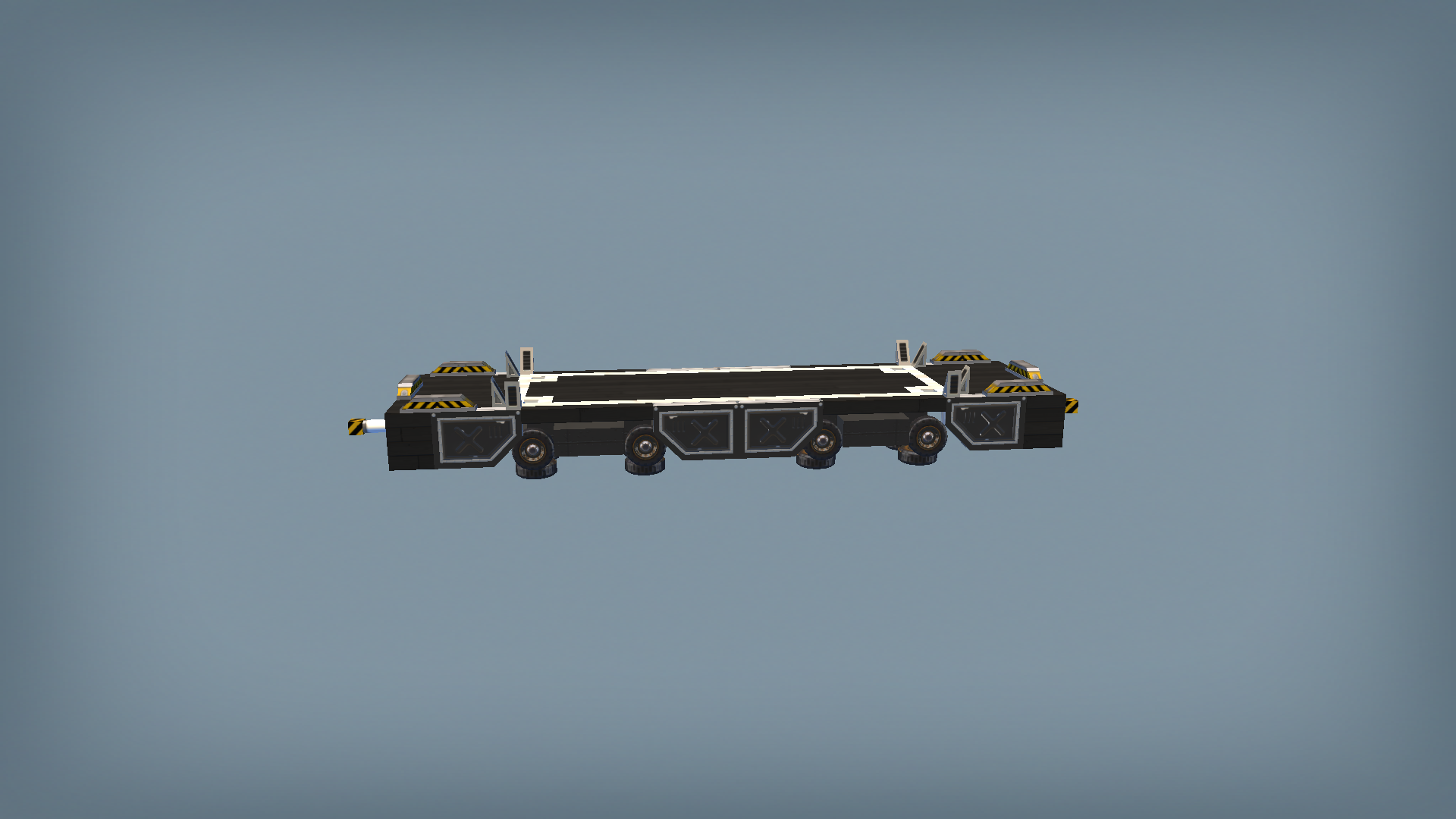 32 Container Car 4 Axles