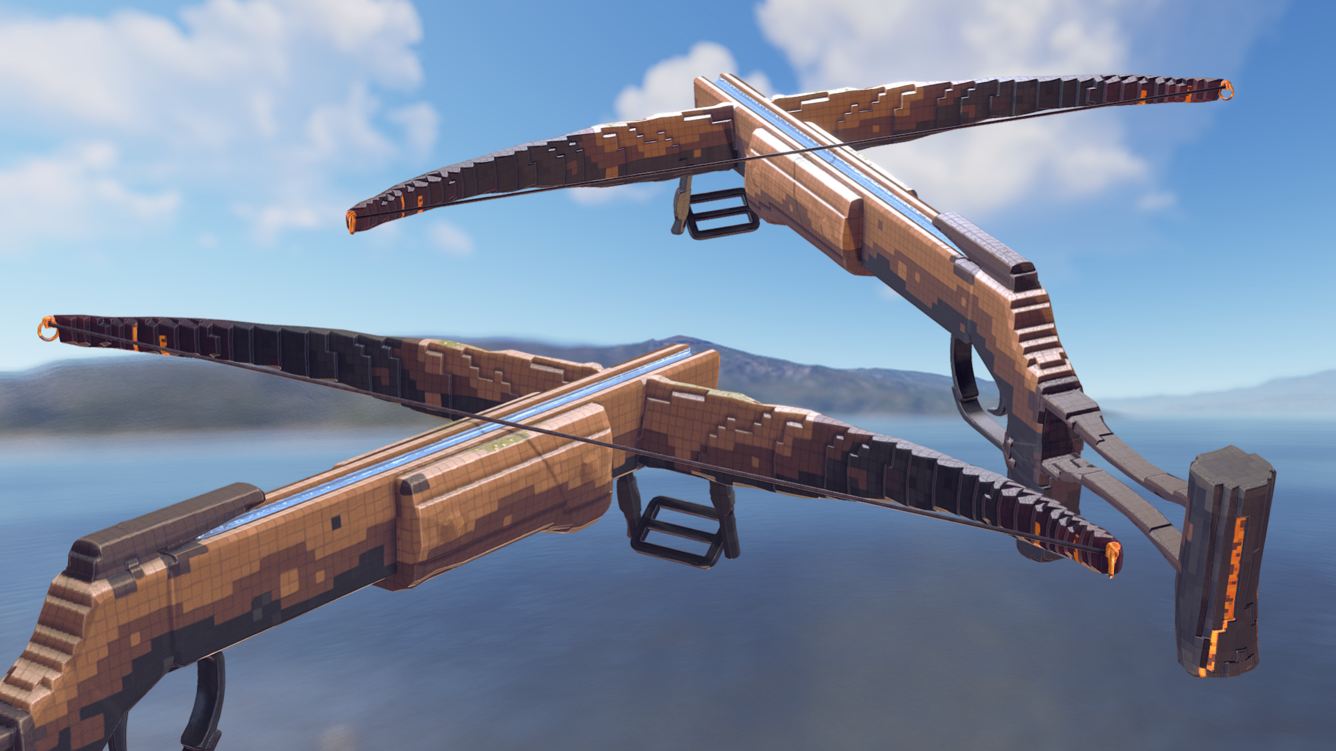 Pixel Crossbow