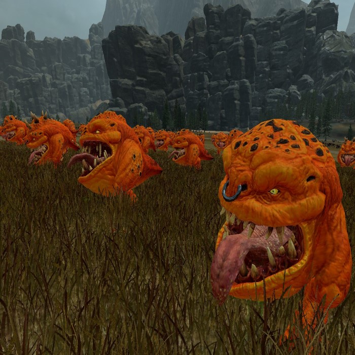 Orange Squigs