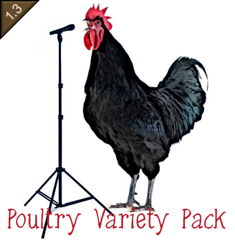 Poultry Variety Pack