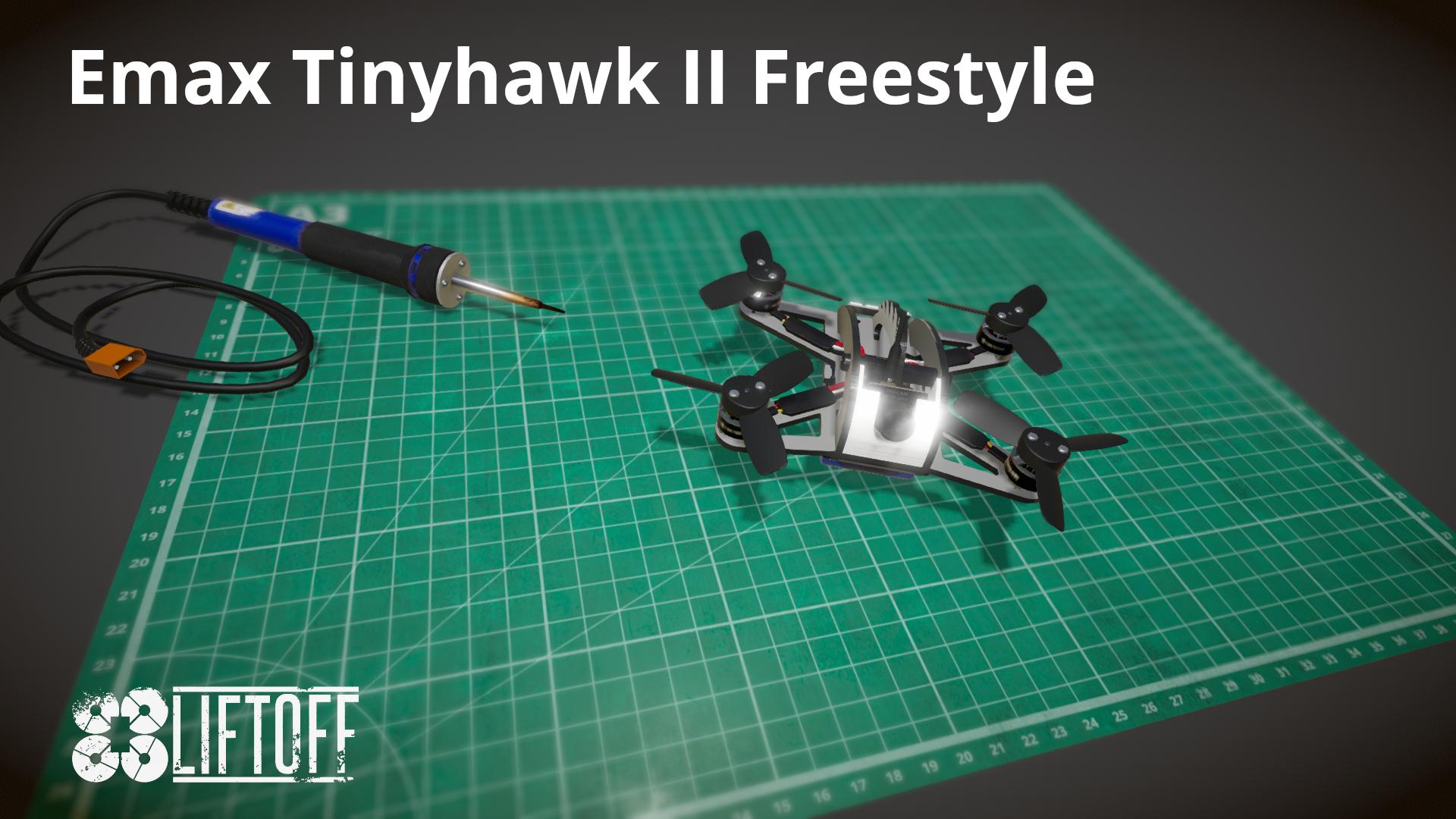  Emax Tinyhawk II Freestyle camera angle