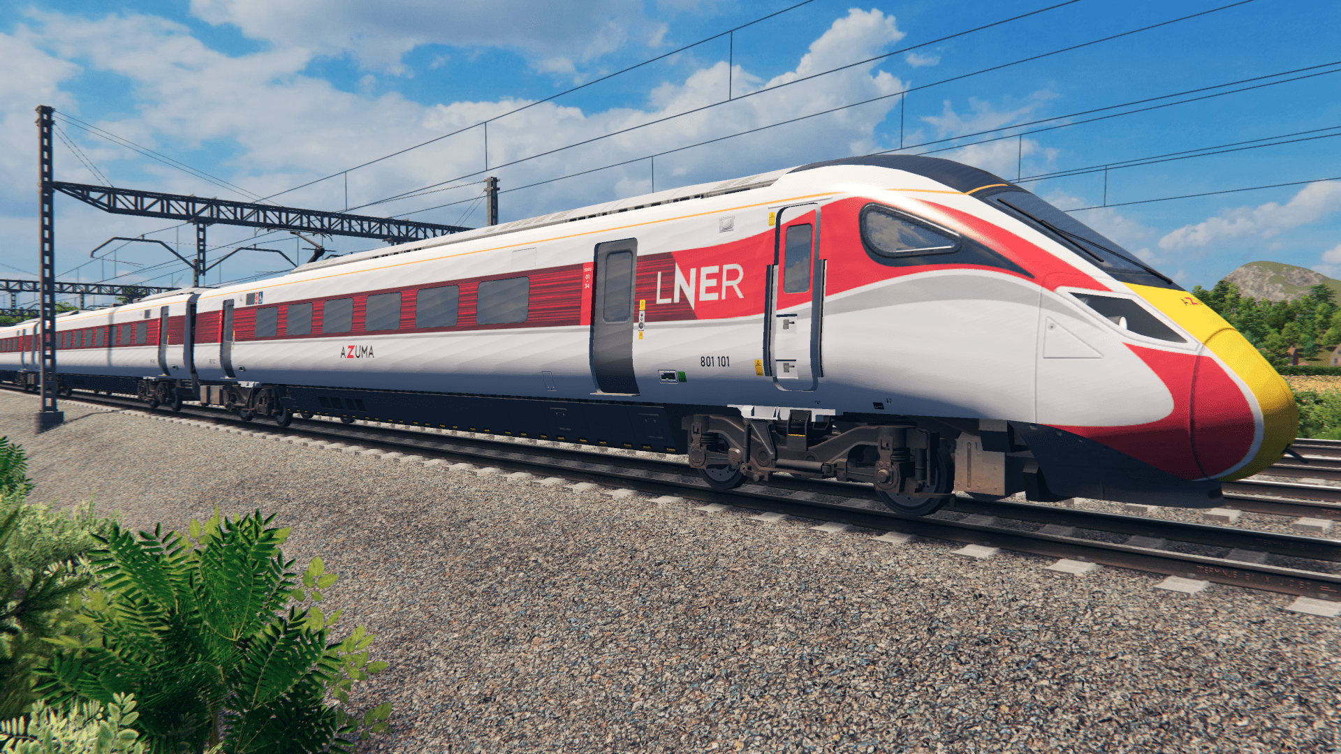 Steam Workshop::BR Class 800 LNER (5 Car) Steam Workshop::BR Class 800 LNER (5 Car)