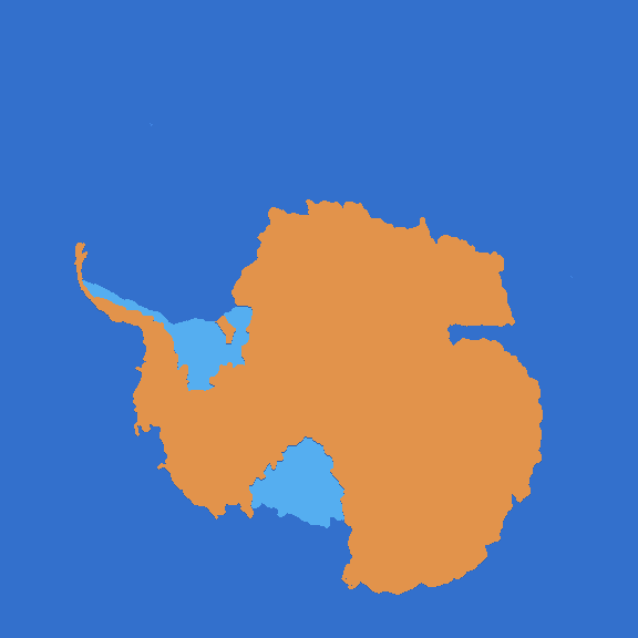 Antarctica - No Ice