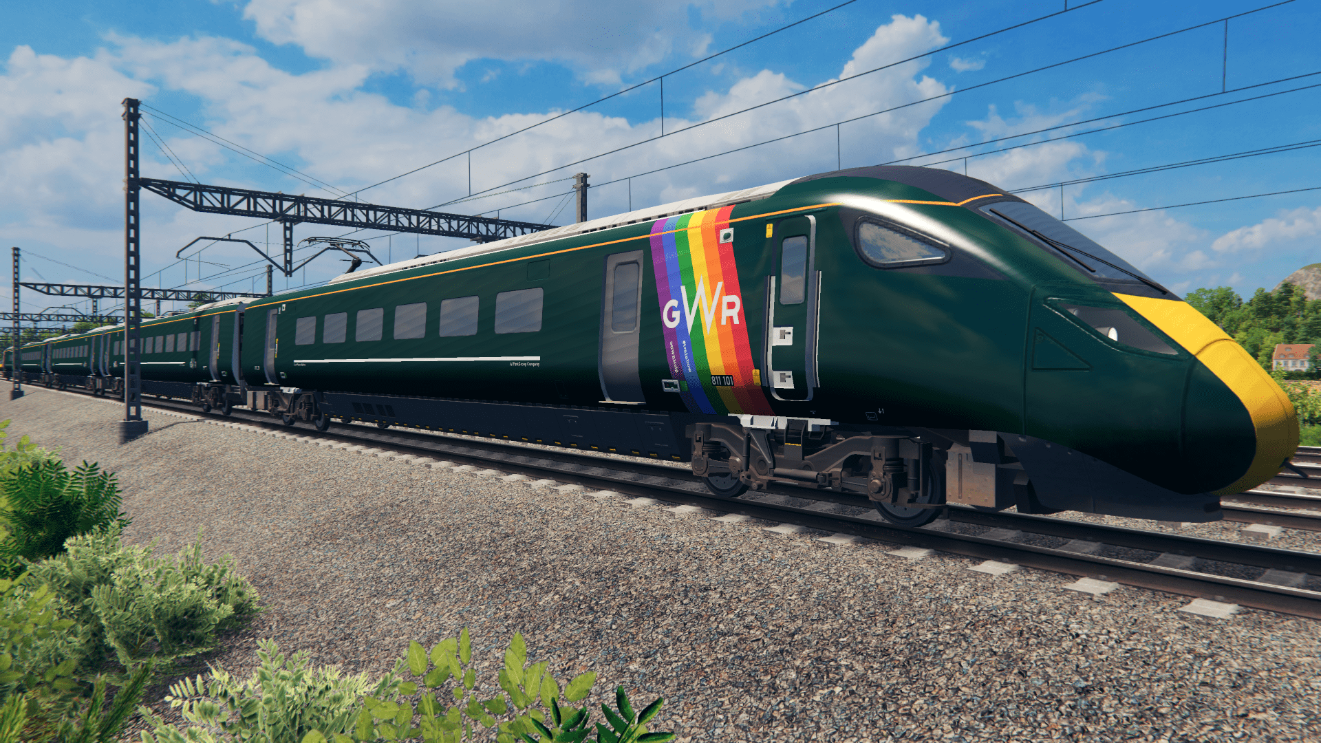 Steam Workshop::BR Class 800 GWR 'Trainbow'(10 Car)