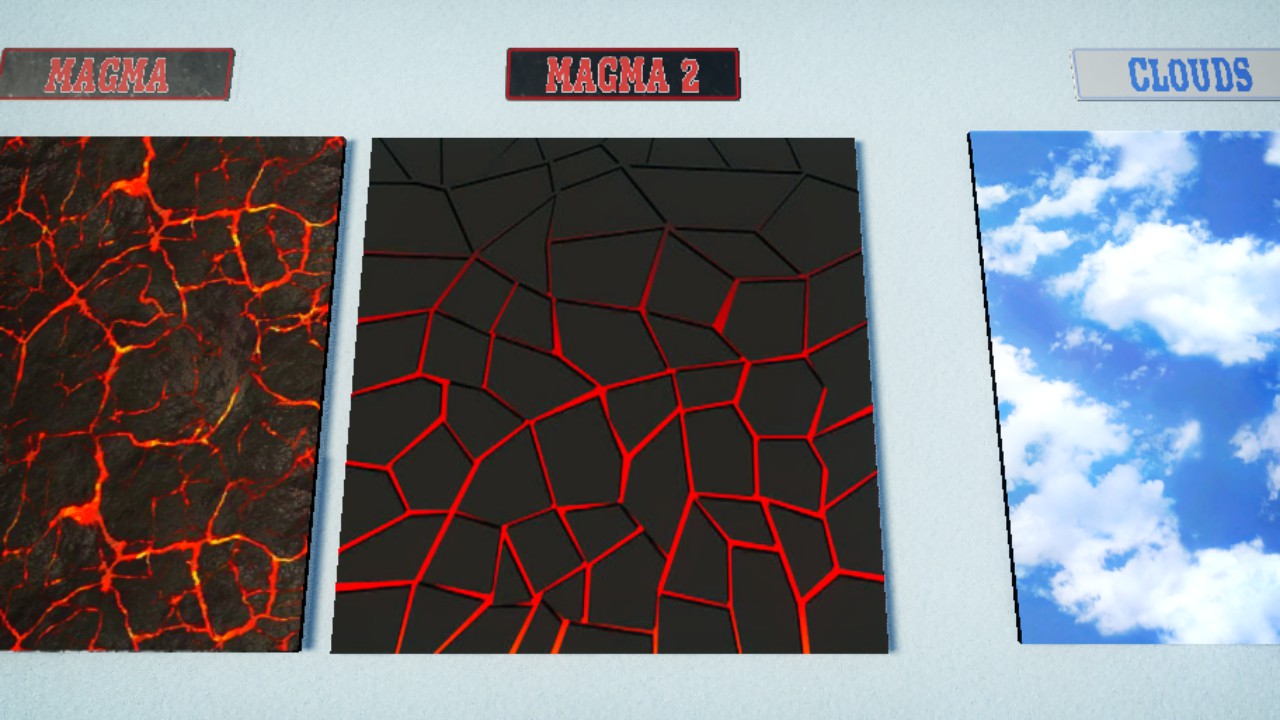 Magma Panel #2 8m Light emissive