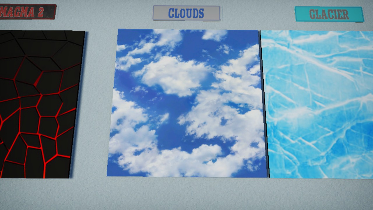 Clouds Texture 8m Emissive