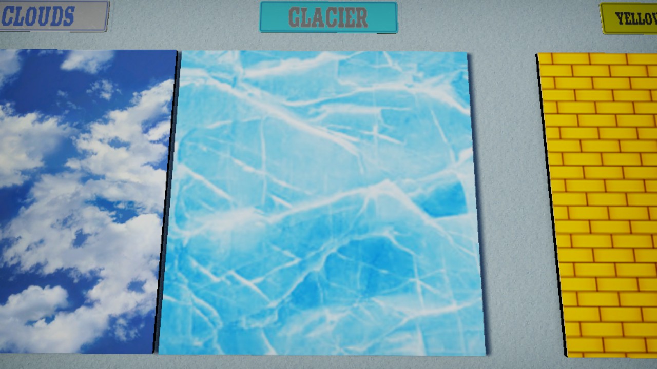 Frozen Luminescent Water 8m