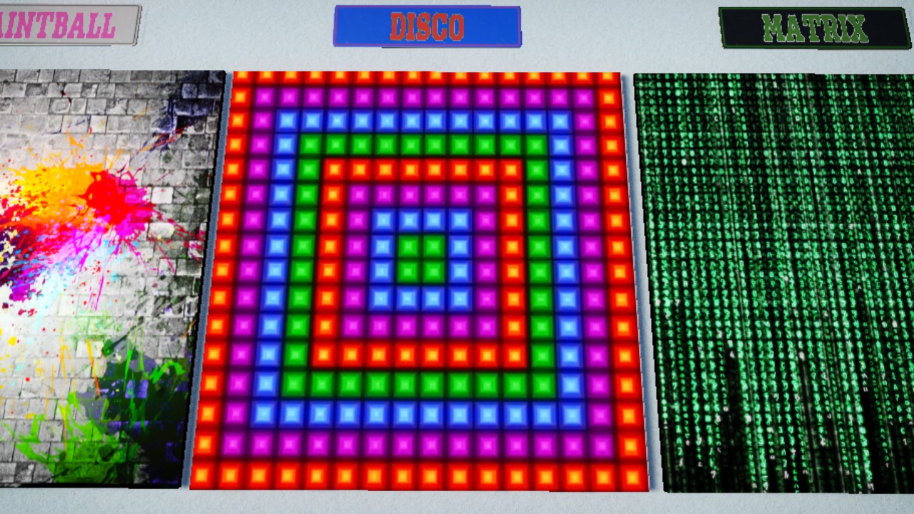 Dance Floor Lighted Disco 8m