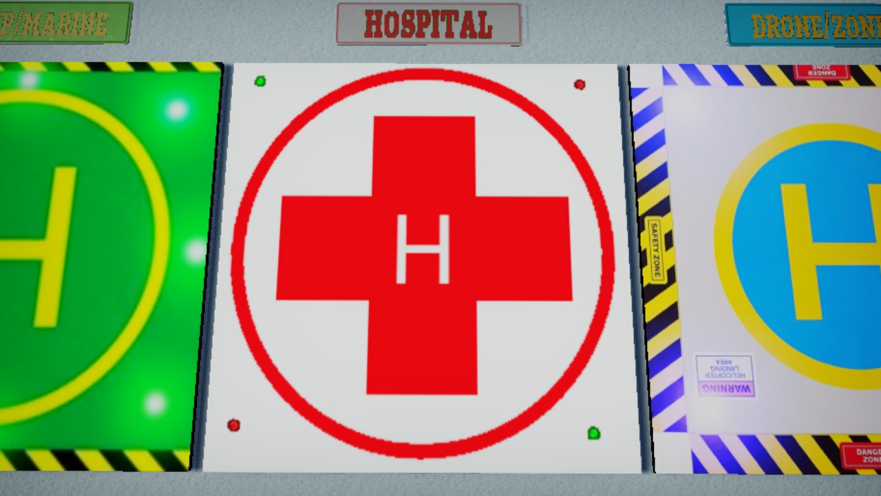 Hospital Helipad