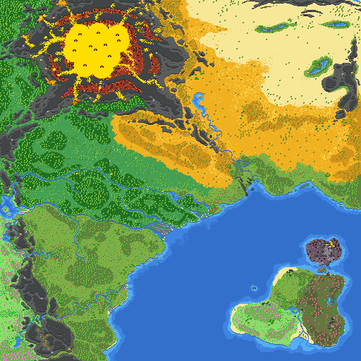 Volcano Land