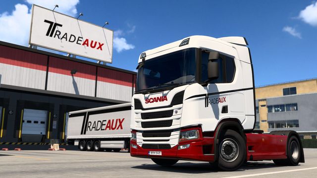 Tradeaux paintjob for Scania 2016