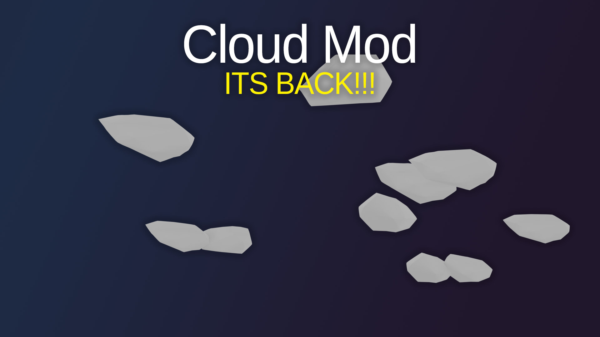 Cloud Mod [ITS BACK!!!] – Unturned Mod
