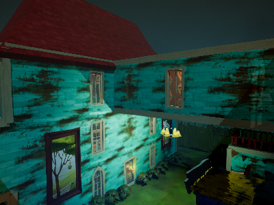 Lost hall
