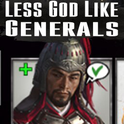 Less God Like Generals (让将领不那么强)
