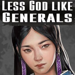 Less God Like Generals - Make Them Unique Submod (少将军像将军 - 让他们独特的Submod)