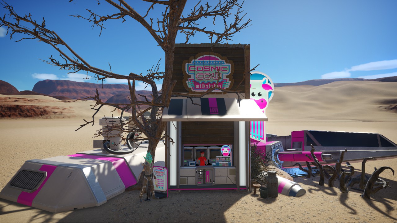Cosmic Cow MilkShakes Sci-Fi