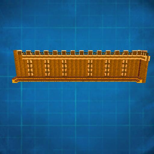 fort wall section