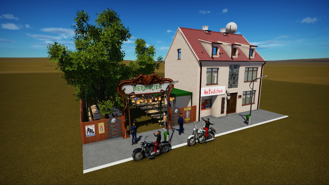 Biergarten