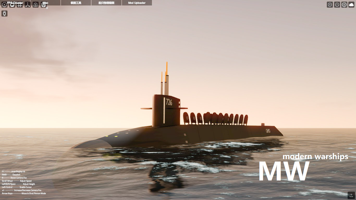 USS OHIO(SSBN-726)