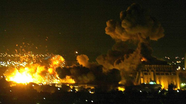 Iraq War 2003 Coop