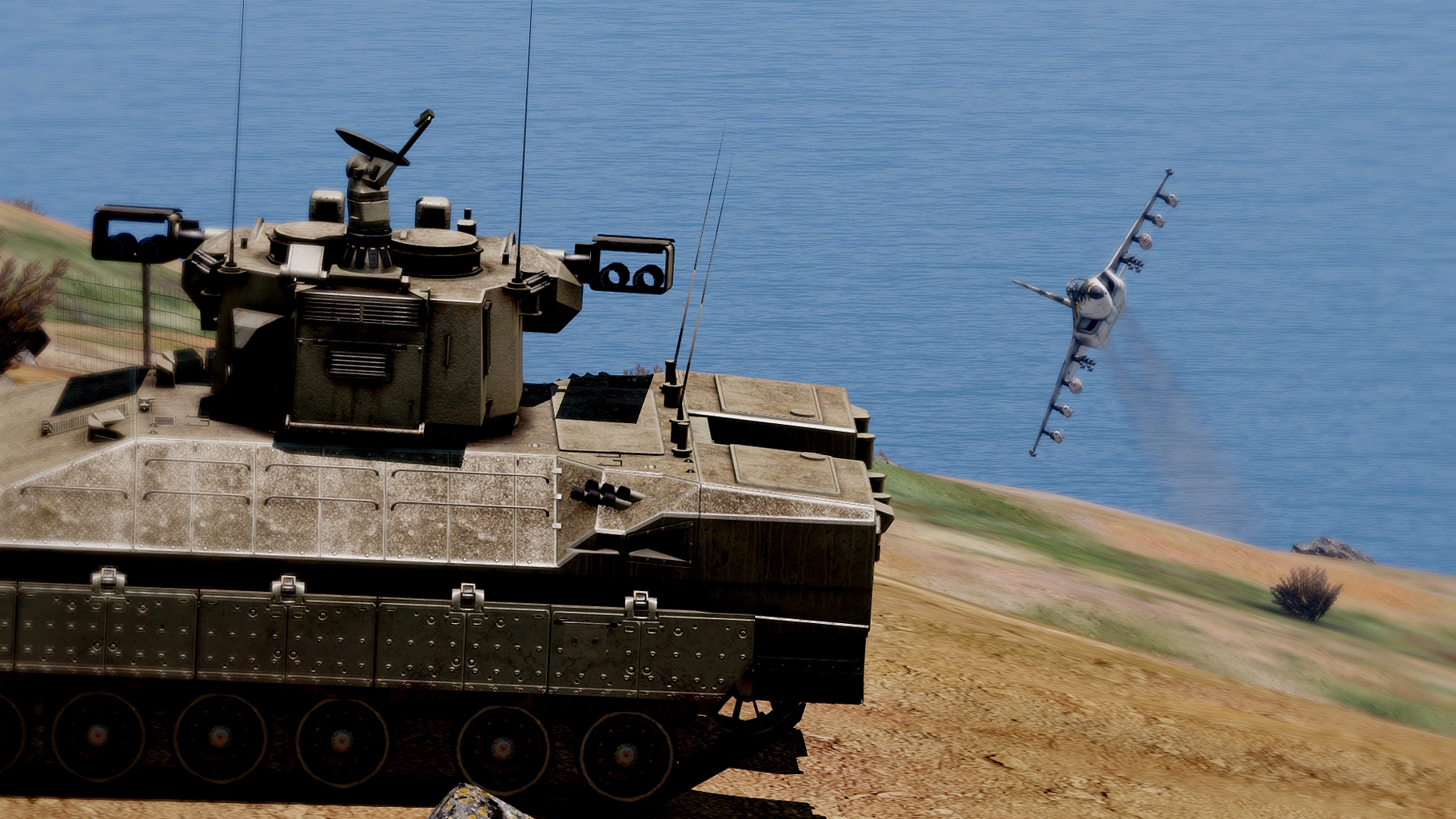 [JETS DLC] Against uncle SAM - Stratis