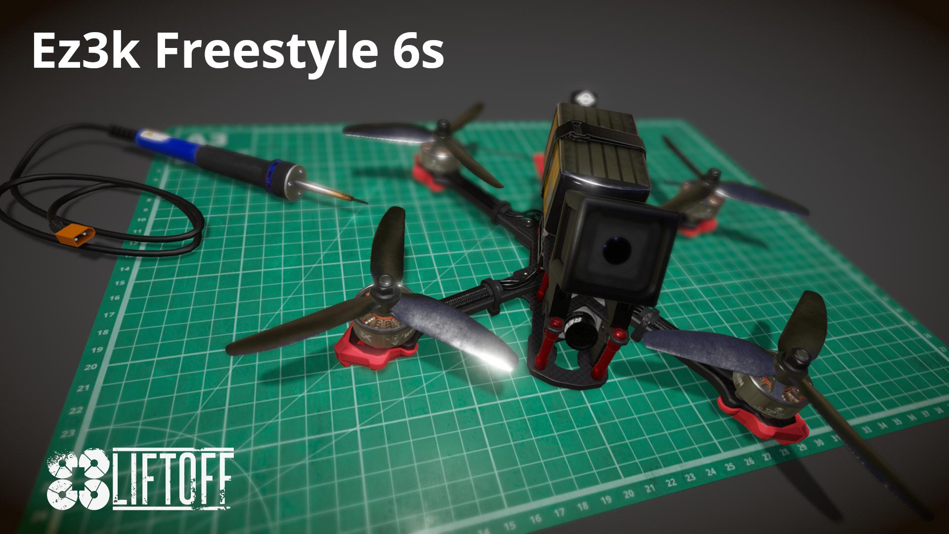 Ez3k Freestyle 6s