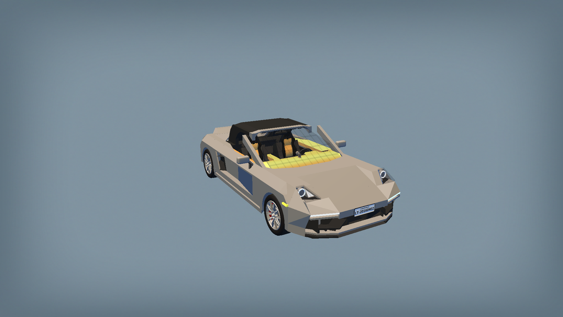 Porsche 718 Spyder 保时捷718Spyder