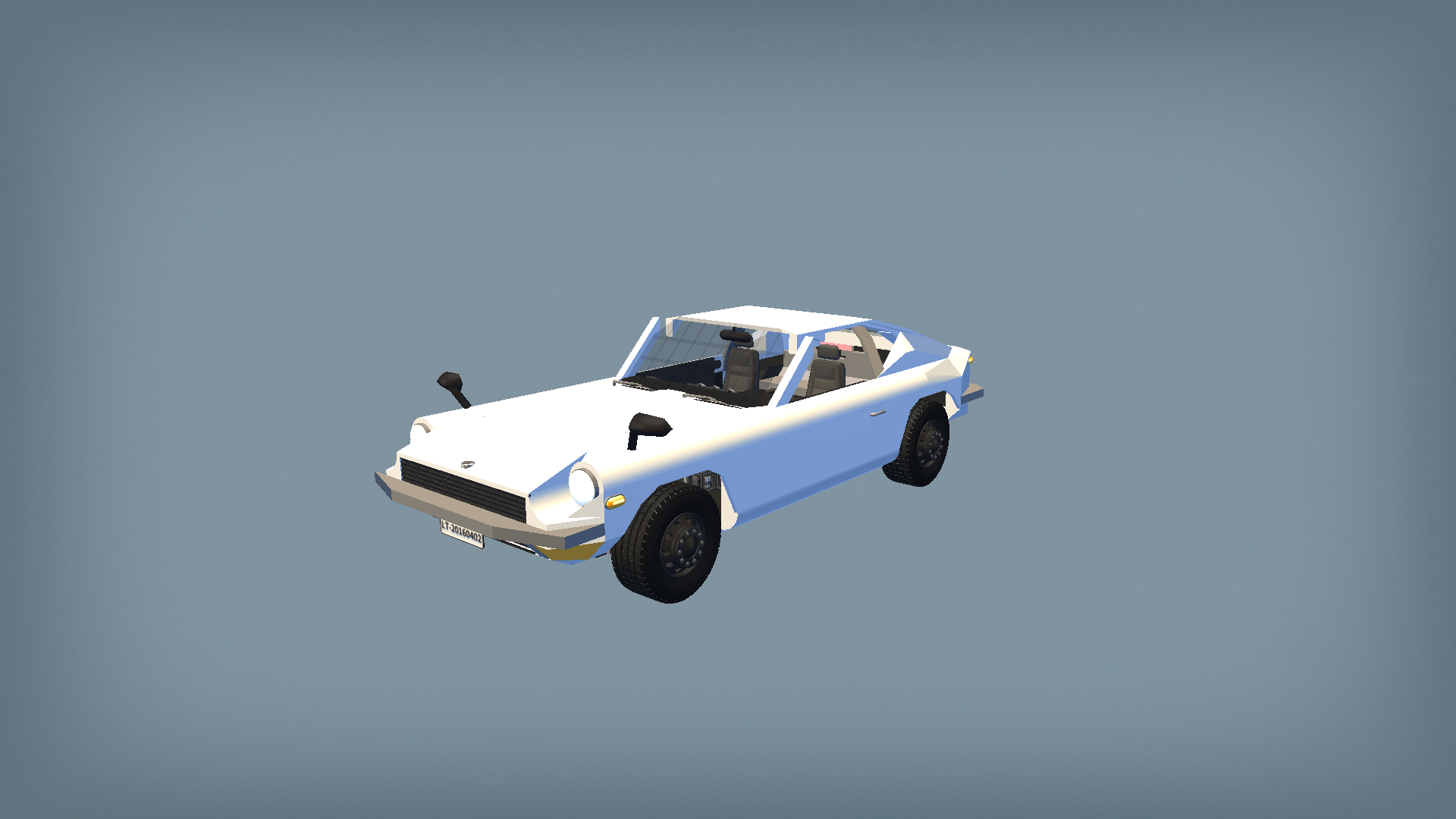 nissan 240z 尼桑240z（三可开门）