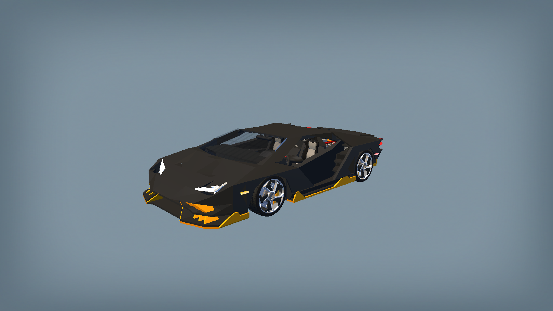 Lamborghini  Centario LP770-4 兰博基尼 百年纪念牛