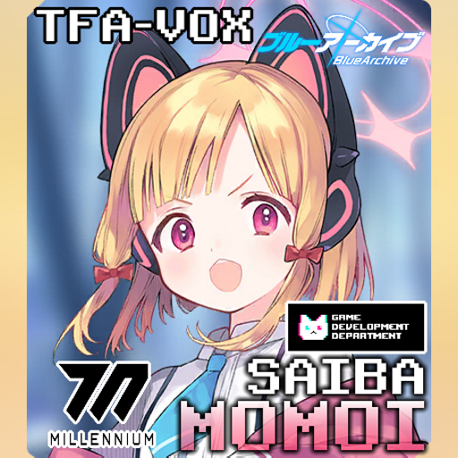 [TFA-VOX] Saiba Momoi (BlueArchive)