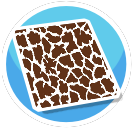Animal Print Rug - Giraffe