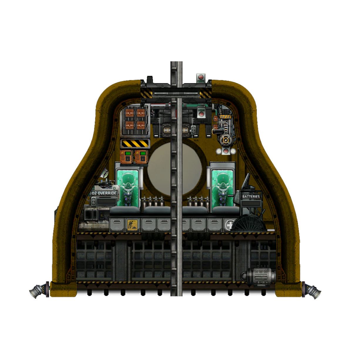 Diving Bell – Barotrauma Mod