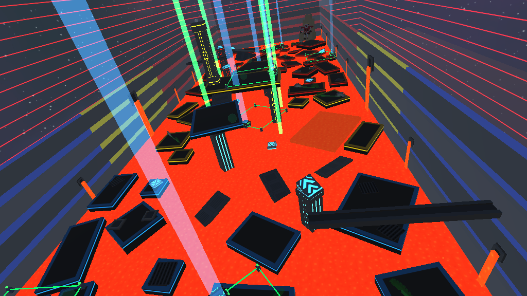 Lava trouble (LBS)
