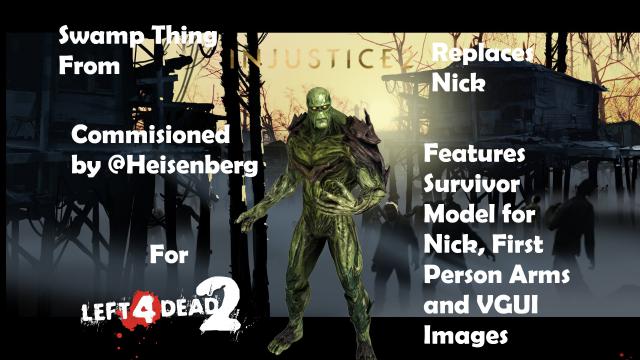 Swamp Thing Replaces Nick