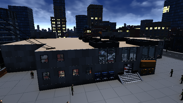 Olly Robo Map 1 Finished