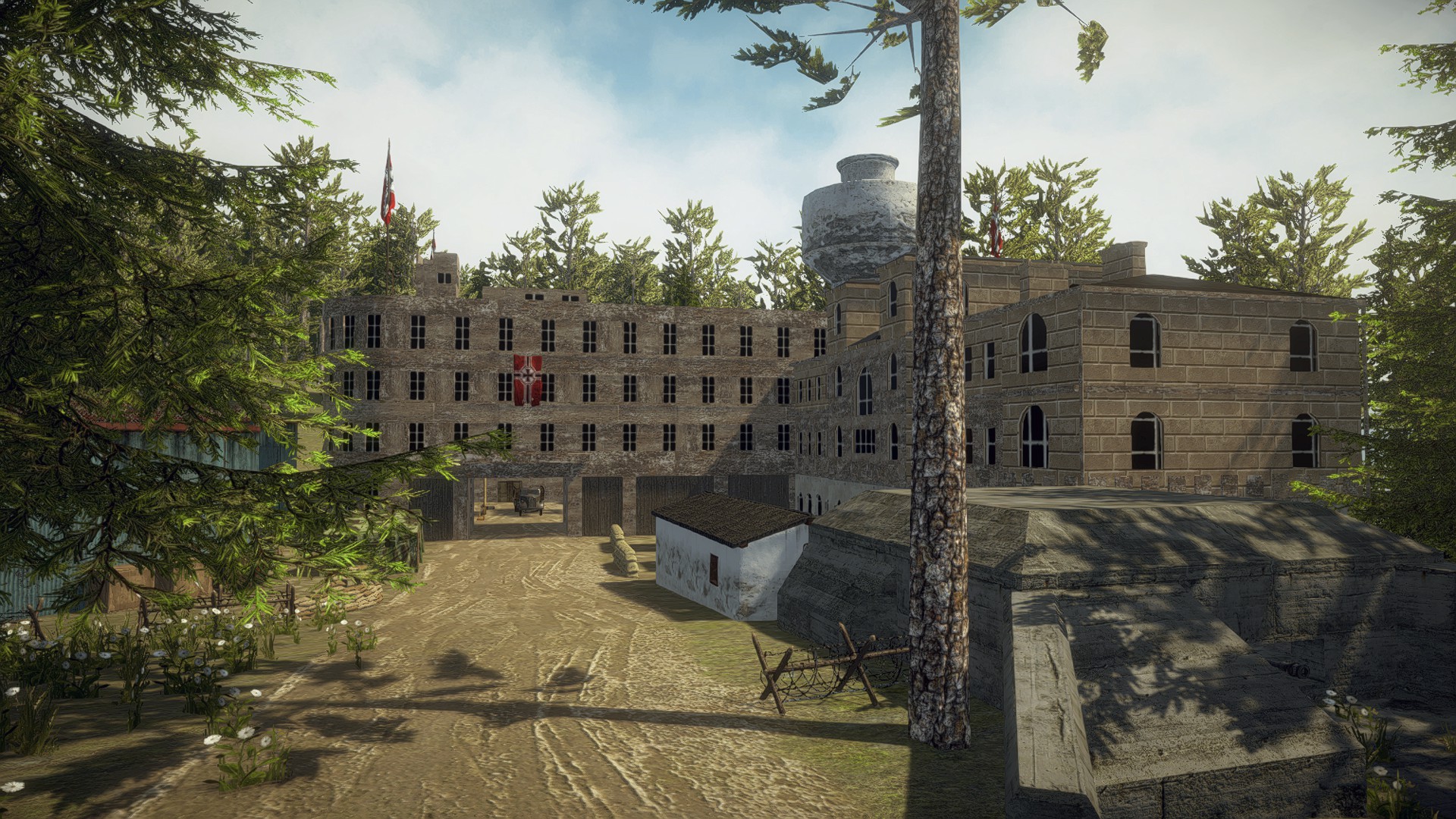 The Military Zone [Mission]