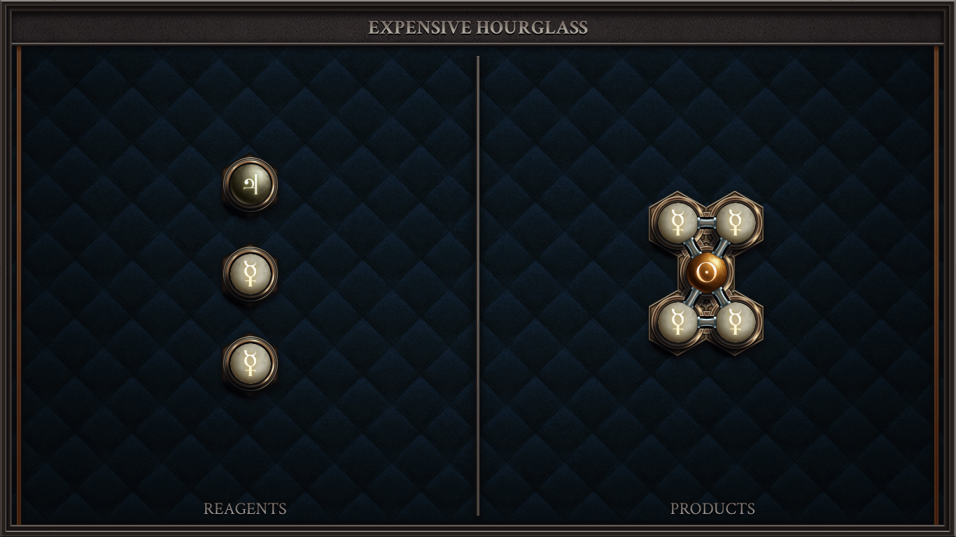 Expensive Hourglass