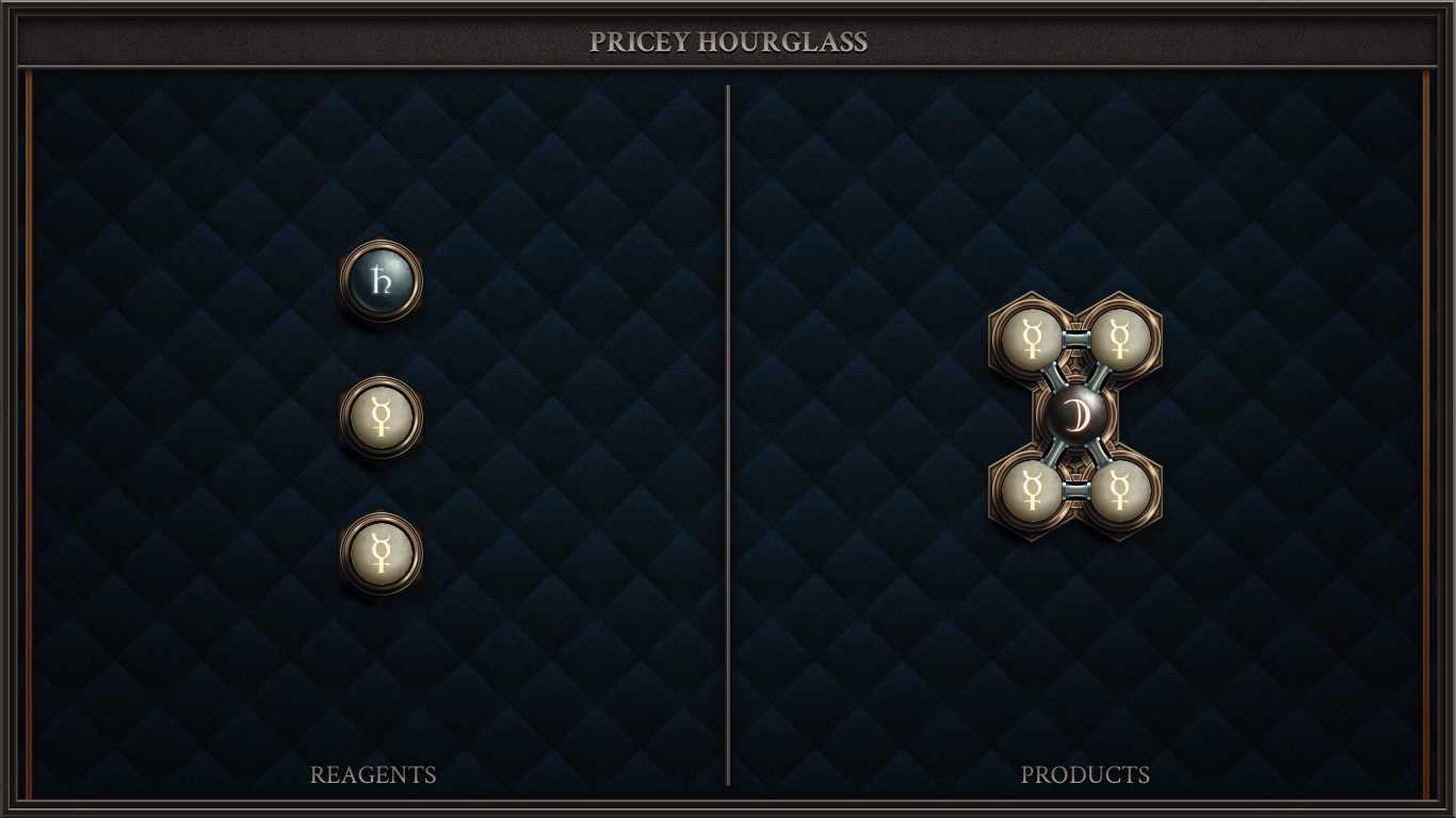 Pricey Hourglass