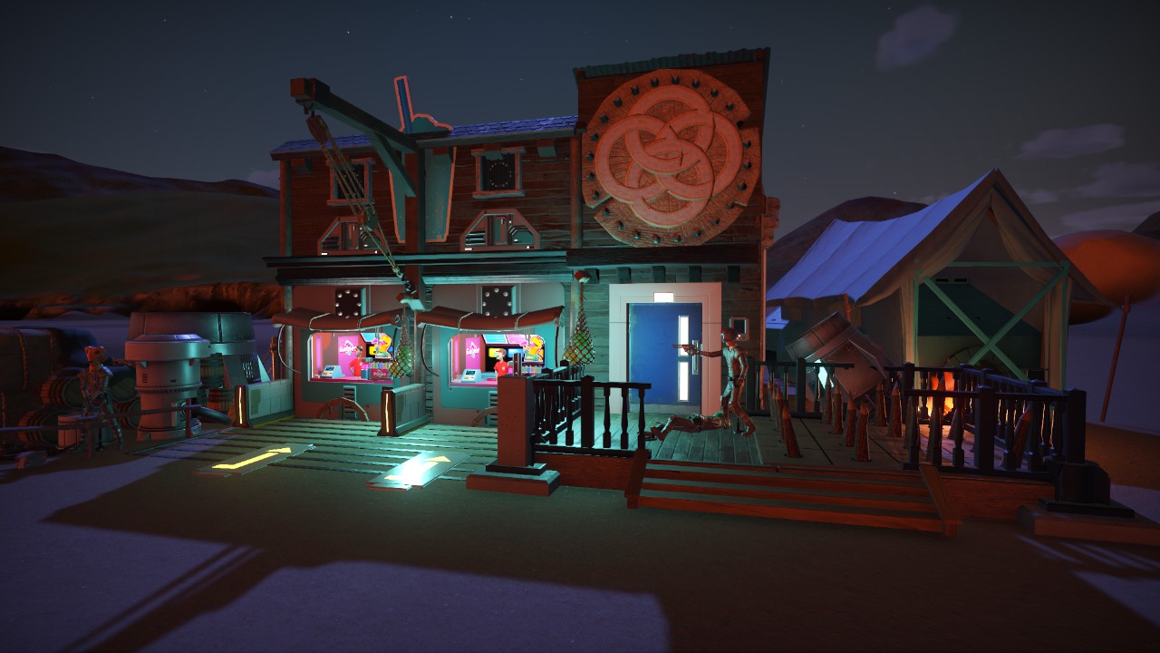 Sci-Fi Gulpee Drink Shop