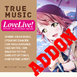 True Music Addon: Love Live! Nijigasaki – Project Zomboid Mod
