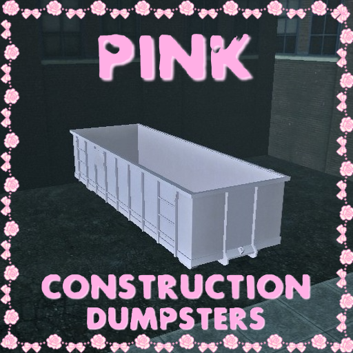 Pink Construction Dumpster – Left 4 Dead 2 Mod