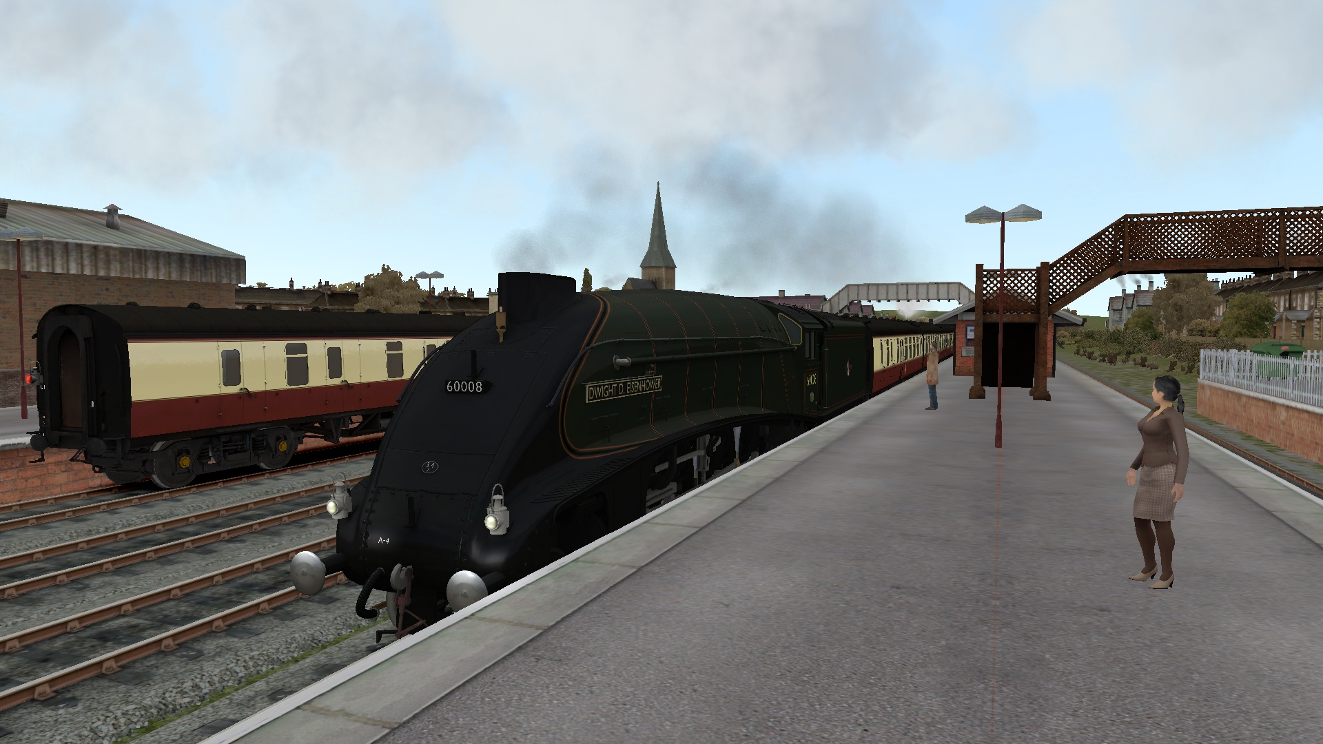 Performance Test Run - A4 Dwight D Eisenhower