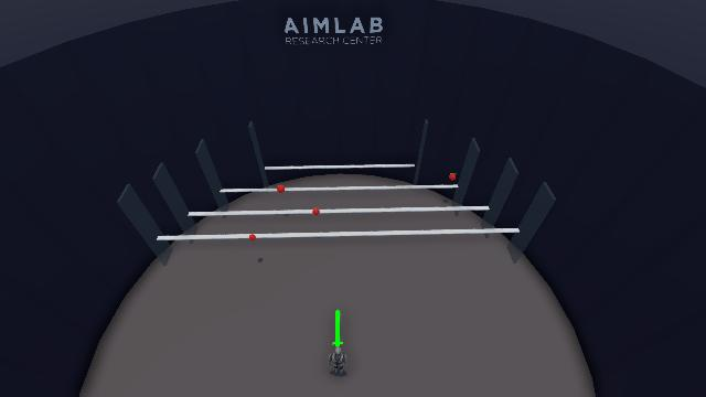 Horizontal Switch Tracking Practice