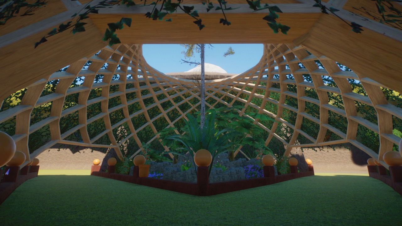 Wooden Dome