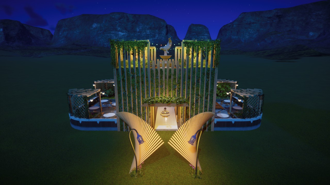 Wooden Restaurant